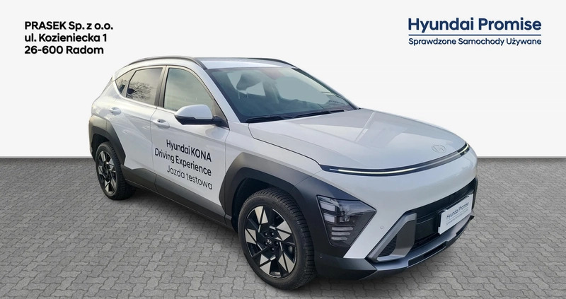 Hyundai Kona cena 147900 przebieg: 3000, rok produkcji 2023 z Siedlce małe 92